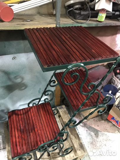 Кованная полка