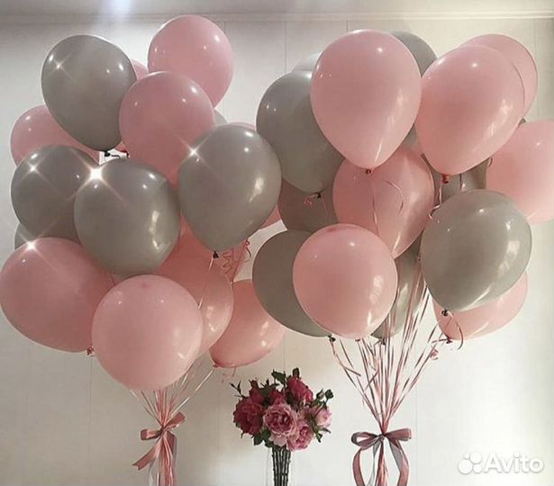 Воздушные шары гелевые с доставкой
