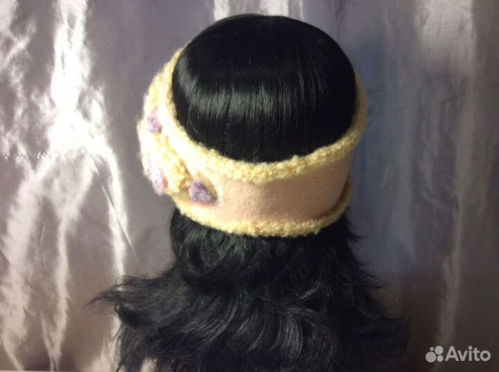 Нежнейшая персиковая полоска, р 55-57, арт 015