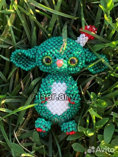 Фигурки из бисера