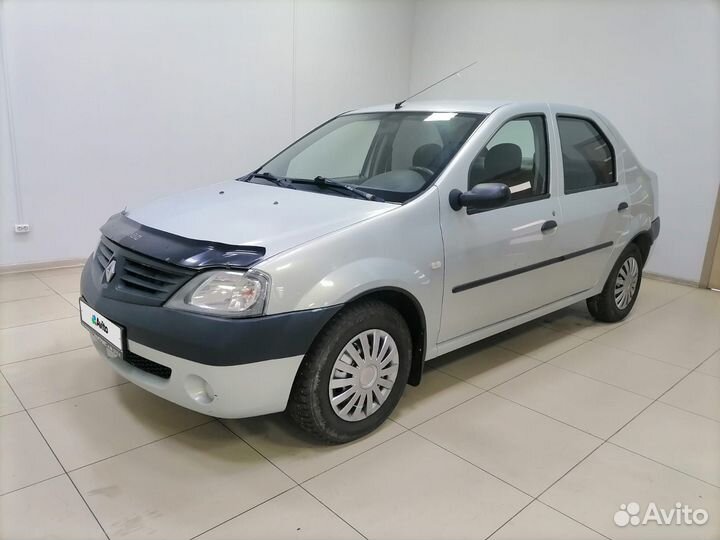 Renault Logan 1.4 МТ, 2008, 179 247 км