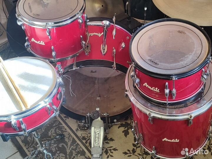 Барабанная ударная установка Амати Amati