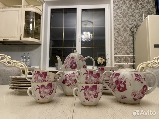 Кофейный сервиз на 6 персон