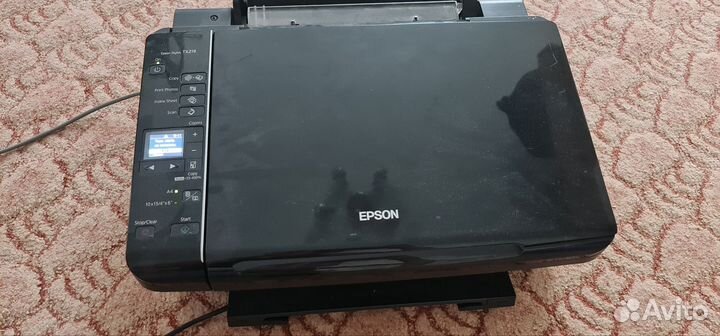 Принтер мфу Epson stylus TX219