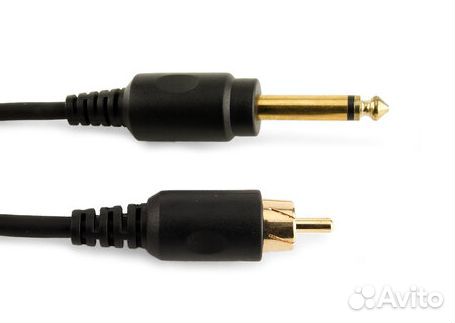 Клип-корд RCA для тату, перманент машинки