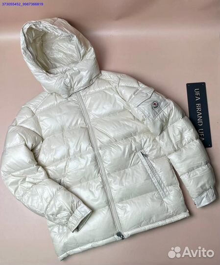 Куртка Moncler на гусином пуху