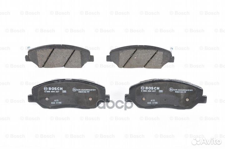 Колодки тормозные hyundai santa FE (CM) / (SM) 05