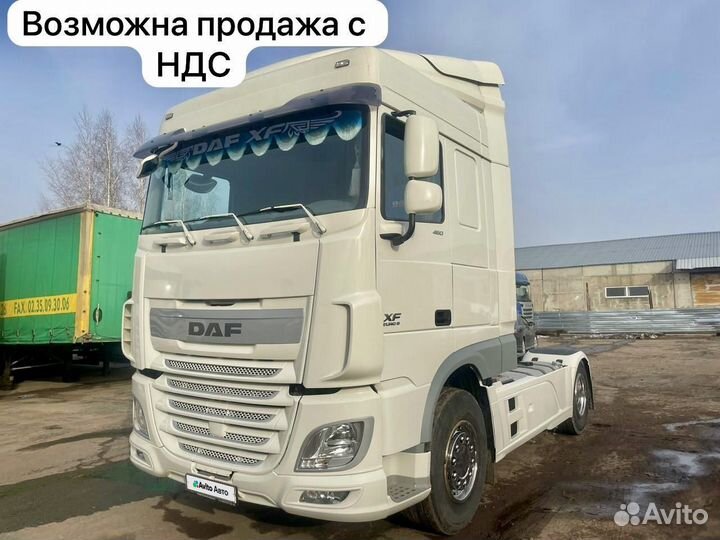 DAF XF 460 FT, 2014
