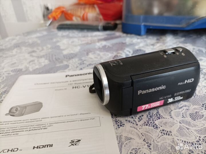 Цифровая видеокамера Panasonic