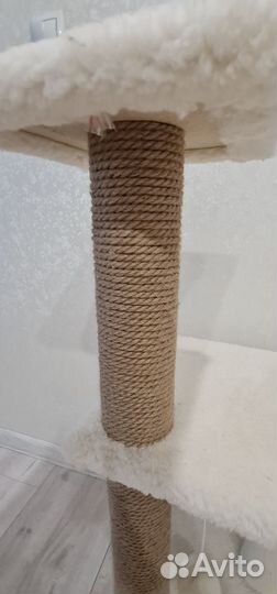 Когтеточка домик для кошки