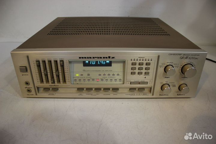 Marantz SR 820DC Стерео Ресивер Japan