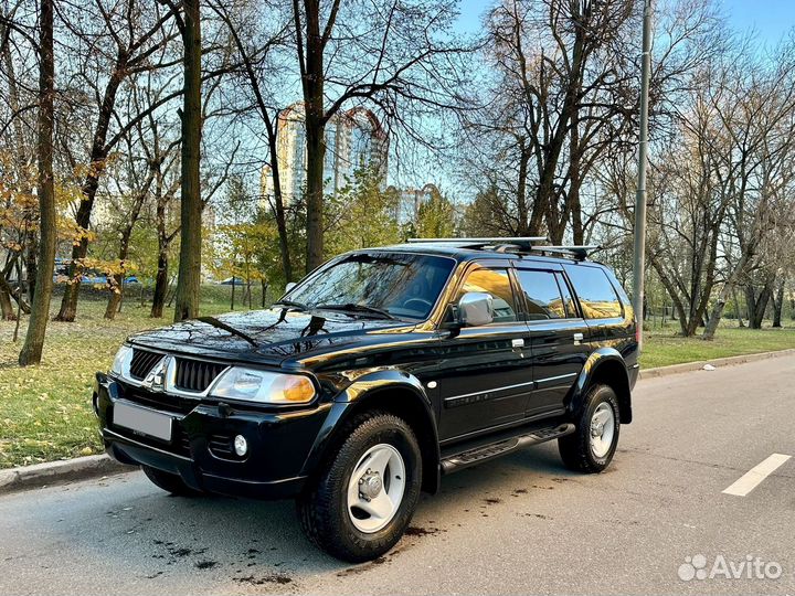 Mitsubishi Pajero Sport 3.0 AT, 2007, 177 000 км