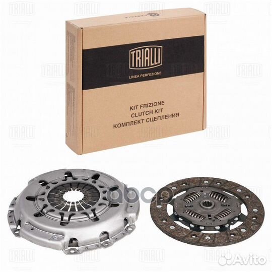 Сцепление в сборе (кмпл. без муфты) для а/м For