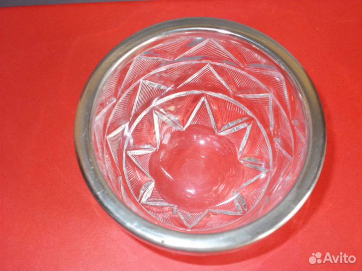 Ваза конфетница СССР