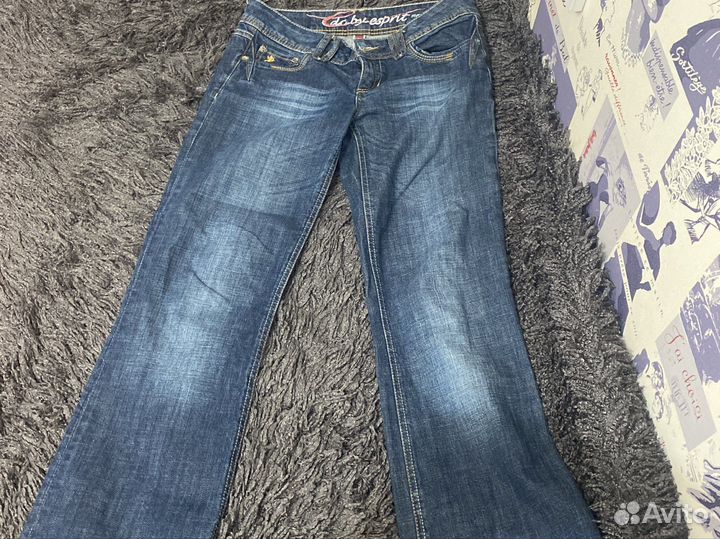 Джинсы у2k