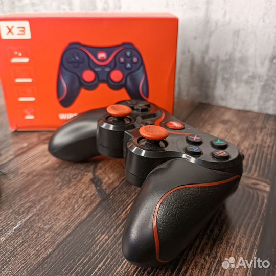 Беспроводной блютус джойстик для телефона и пк