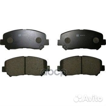 Колодки тормозные mazda CX-5 11- перед. (с анти