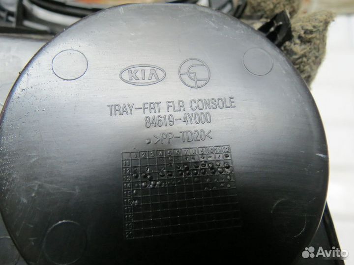 Центральная консоль Kia Rio 3 Рио