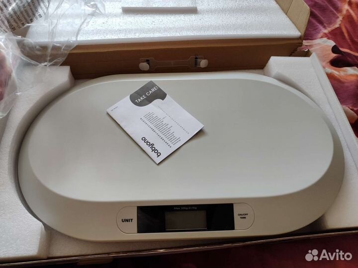 Детские электронные весы BabyOno 612/02