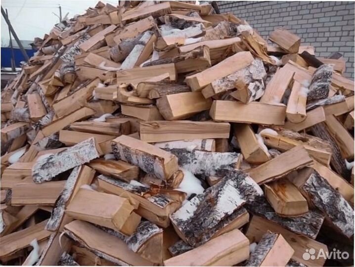 Дрова березовые \ ольховые \ осиновые с доставкой