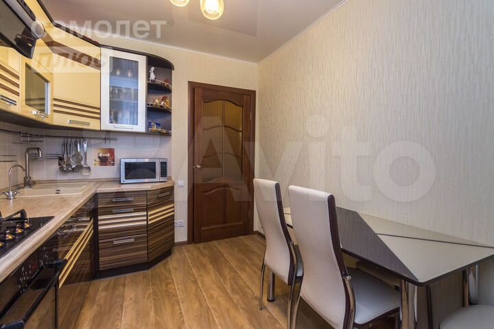 3-к. квартира, 66,9 м², 8/9 эт.