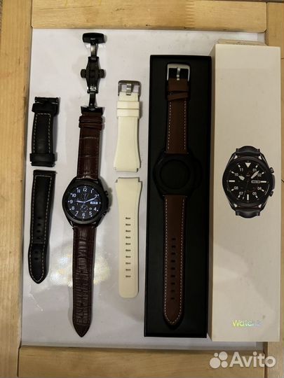 Samsung galaxy watch 3 45 мм black