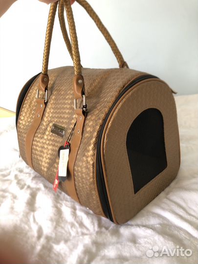 Сумка переноска для кошек и собак