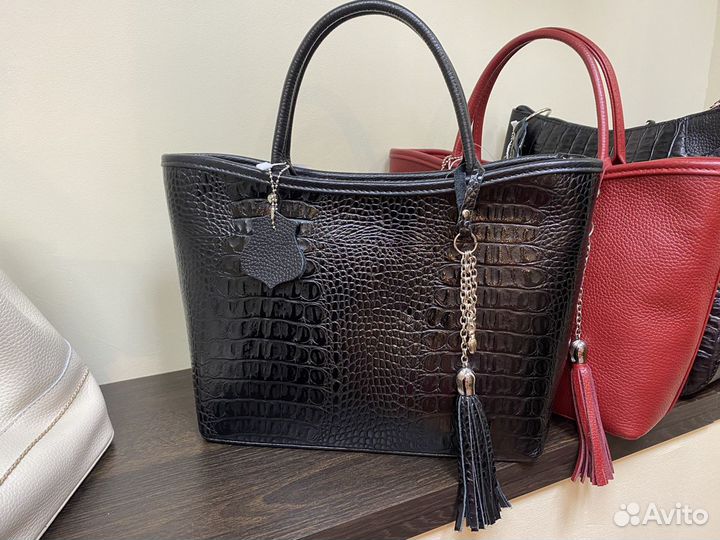 Сумка натуральная кожа L-Craft