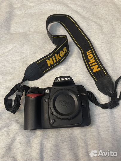 Зеркальный фотоаппарат nikon d90