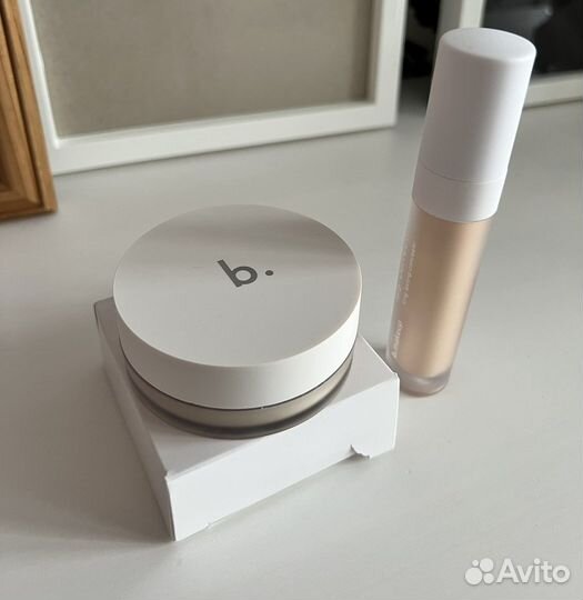 Минеральная пудра и консилер bmakeup