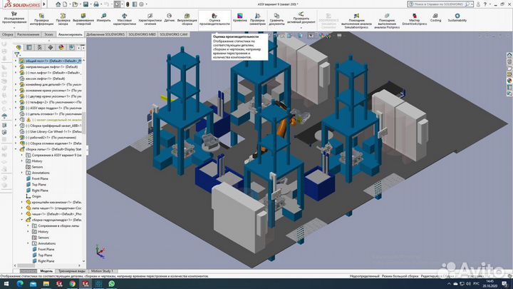 Чертежи, 3D в компасе, solidworks