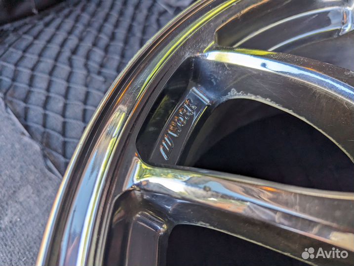 Оригинальные Work Emotion CR-Kai 17x7 5x100