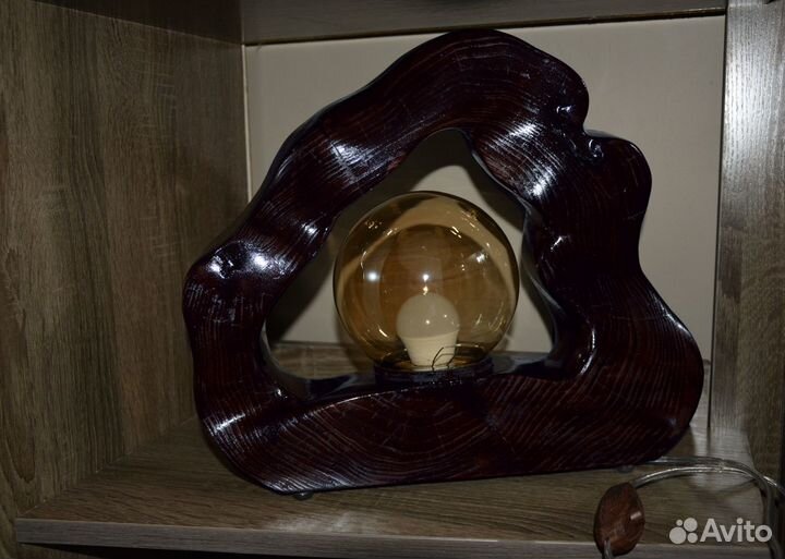 Светильник ручной работы