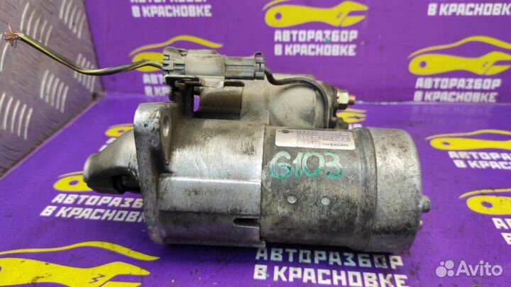 Стартер Nissan Bluebird Sylphy G10 QG18DE 2002