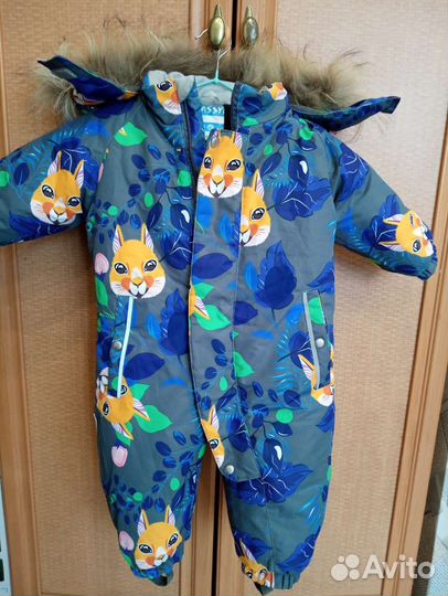 Комбинезон зима
