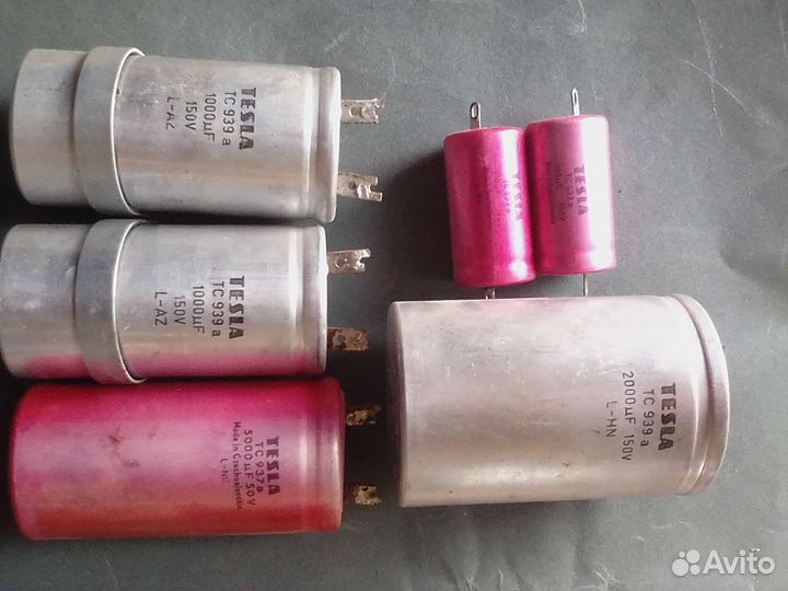 Конденсаторы Tesla