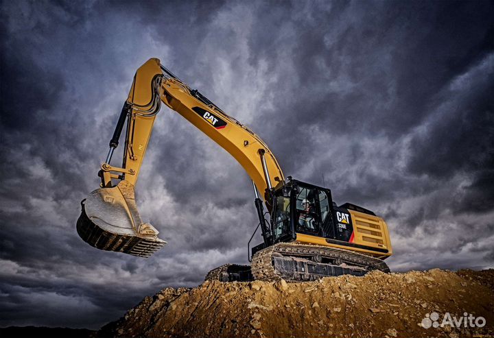 Обучение Машинист экскаватора, погрузчика, бульдоз