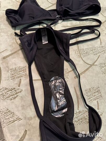 Купальник черный женский