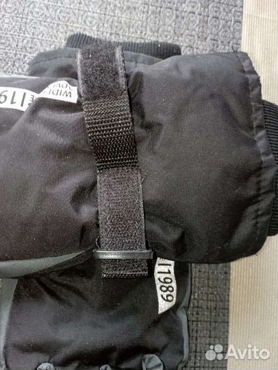 Перчатки сноубордические подростковые