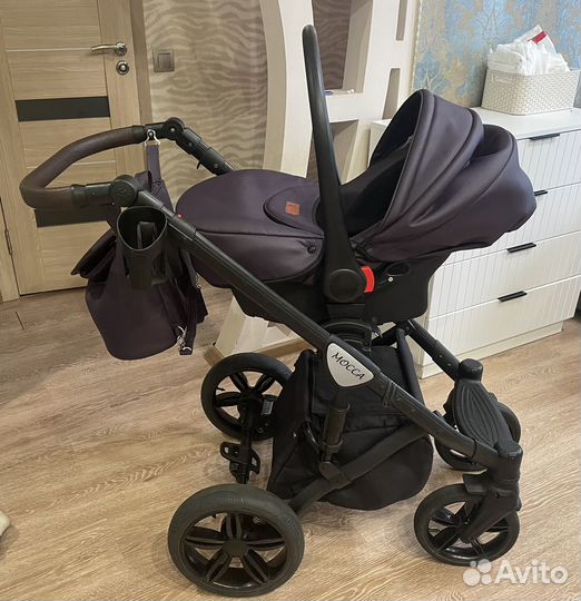 Коляска 3в1 Verdi Mocca