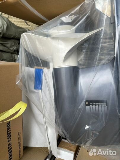 Новый лодочный мотор Yamaha F90-cetl