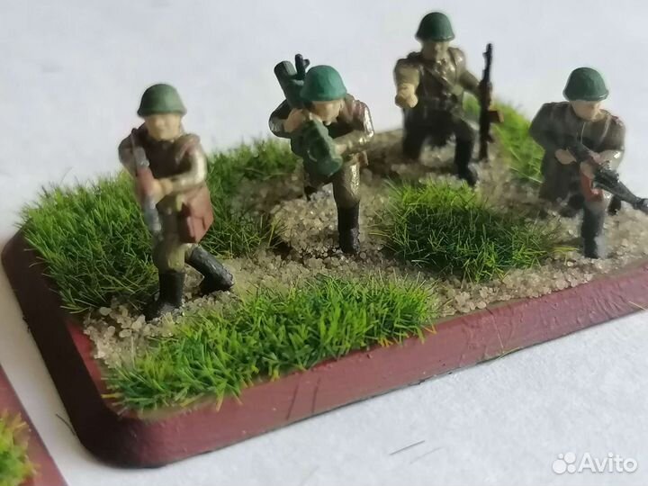 Советские мотострелки Team Yankee