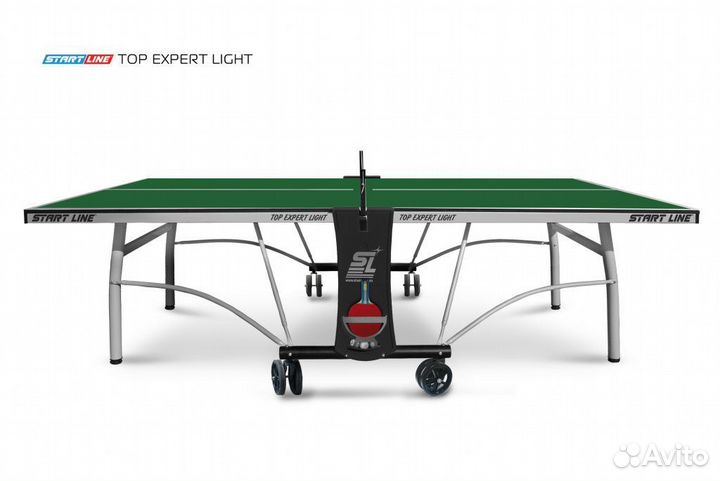 Теннисный стол Start Line Top Expert Light green