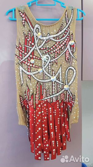 Купальник для художественной гимнастики