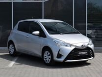 Toyota Vitz 1.0 CVT, 2018, 107 453 км, с пробегом, цена 1 115 000 руб.