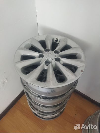 Диски r16 на Актион