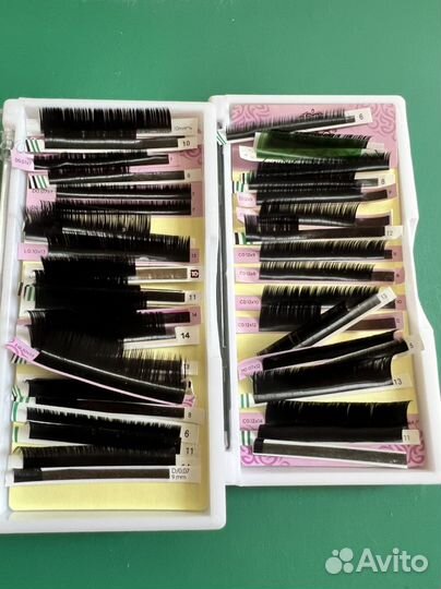 Ресницы для наращивания