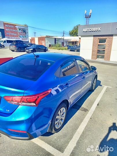 Hyundai Solaris 1.6 AT, 2019, 75 000 км