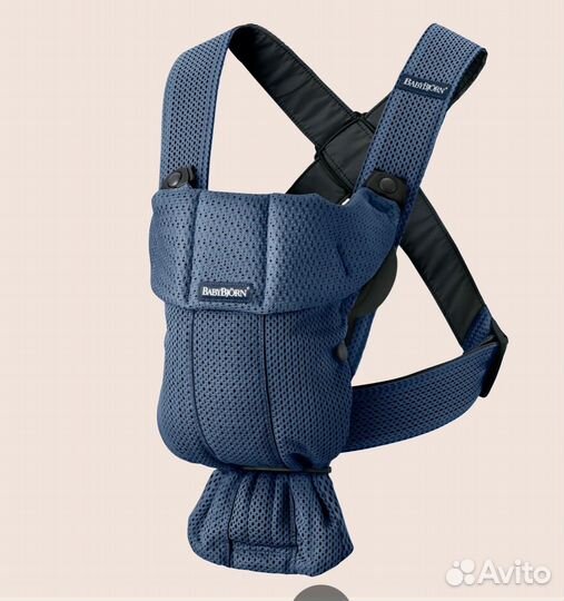 Эргорюкзак babybjorn carrier mini
