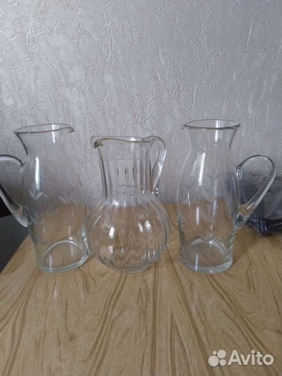 Кувшины стекло СССР